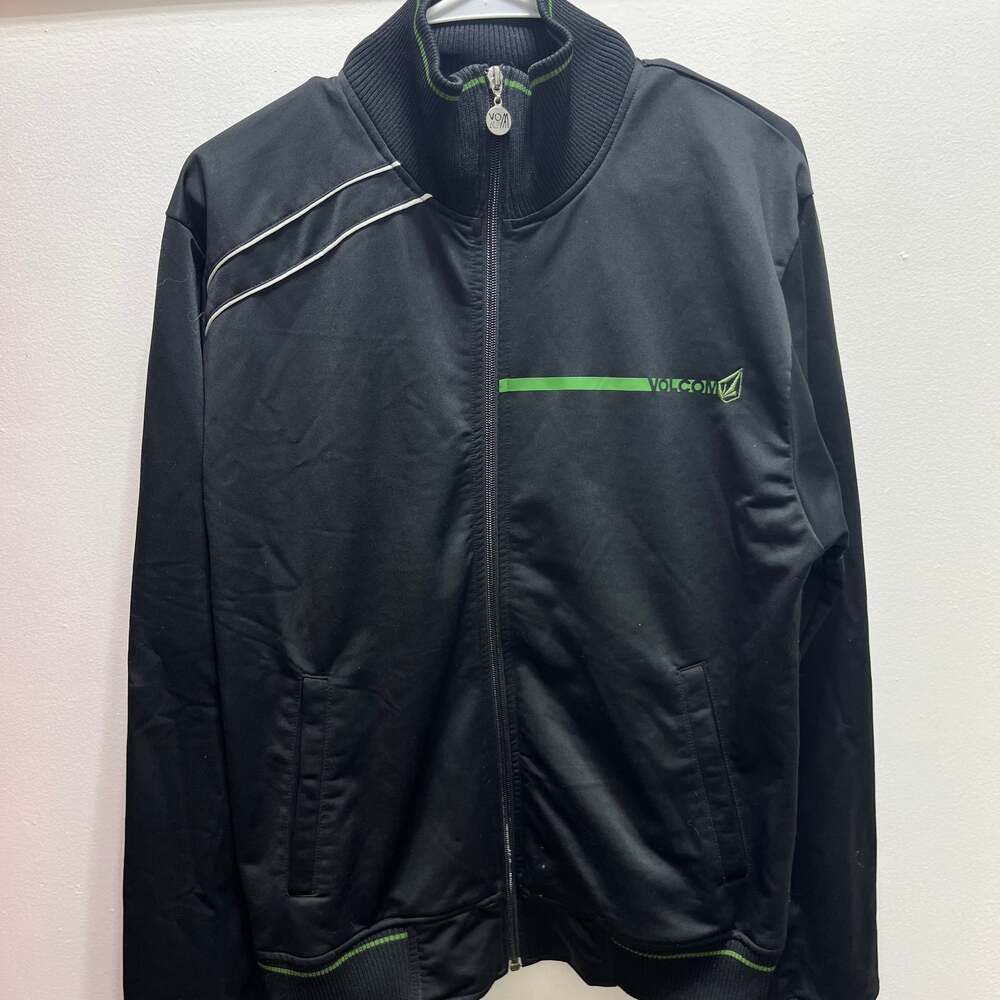 Volcom V Line Science Full Zip Mens Large Track W… - image 1